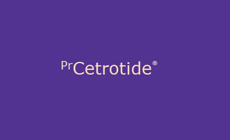 Button for PrCetrotide®