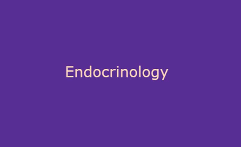 Button for Endocrinology