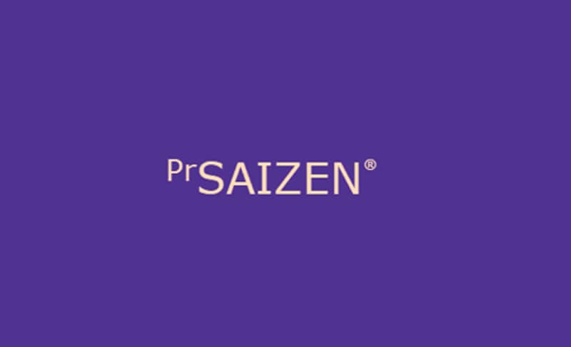 Button for PrSaizen®