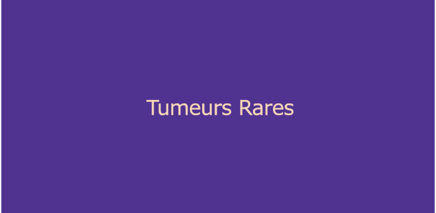 Bouton pour la page Web d'tumerus rares
